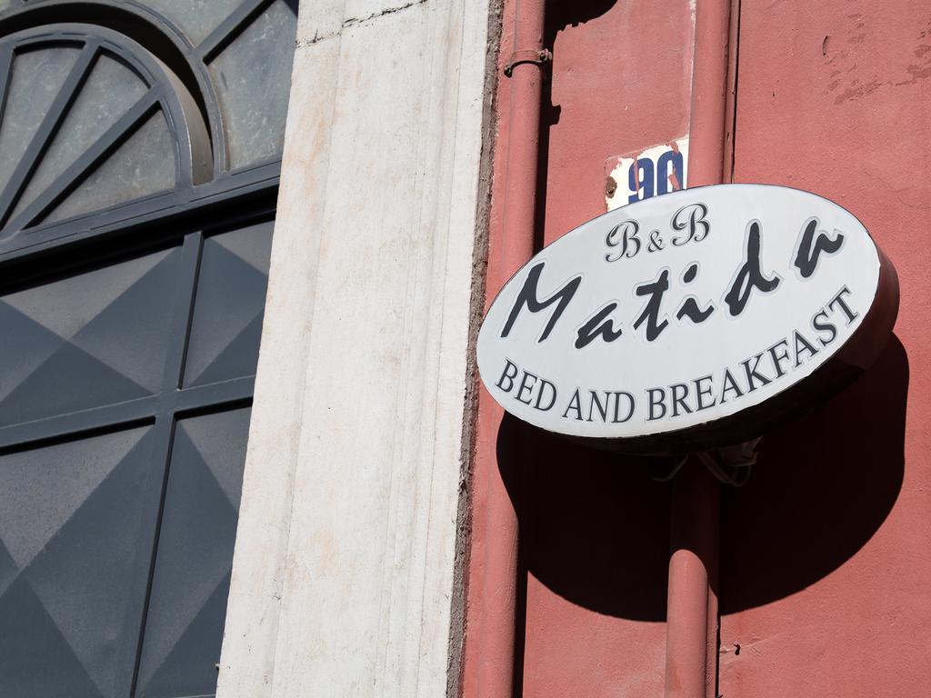 B&B Matida Torre Annunziata Esterno foto