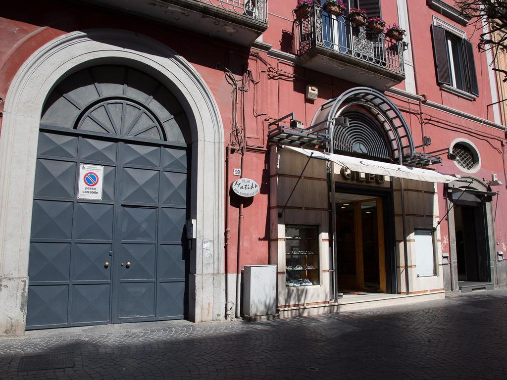 B&B Matida Torre Annunziata Esterno foto